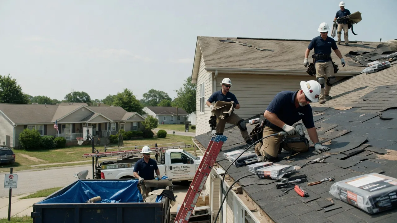 Roof Replacement in Kirbyville, MO near me
